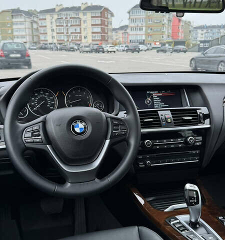 Черный БМВ Х3, объемом двигателя 2 л и пробегом 57 тыс. км за 18500 $, фото 26 на Automoto.ua