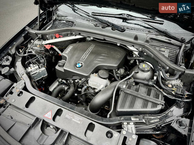 Черный БМВ Х3, объемом двигателя 2 л и пробегом 186 тыс. км за 16700 $, фото 40 на Automoto.ua