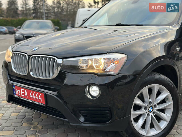 Черный БМВ Х3, объемом двигателя 2 л и пробегом 201 тыс. км за 12400 $, фото 2 на Automoto.ua