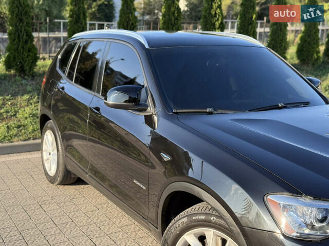 Чорний БМВ Х3, об'ємом двигуна 2 л та пробігом 127 тис. км за 17700 $, фото 2 на Automoto.ua