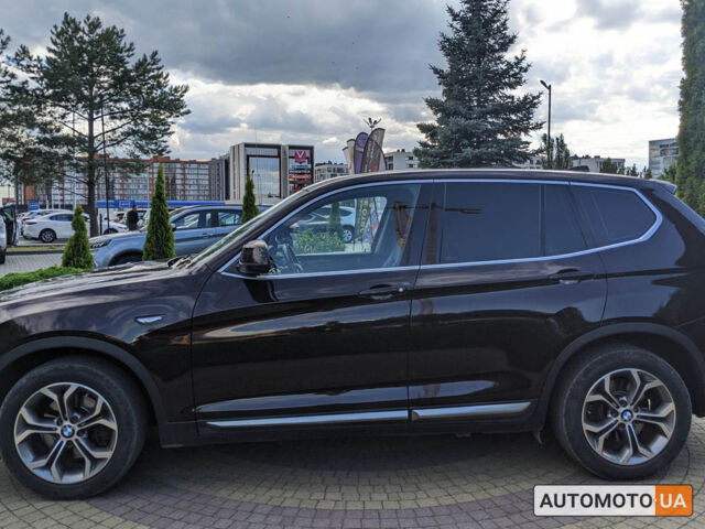 Черный БМВ Х3, объемом двигателя 2 л и пробегом 210 тыс. км за 19700 $, фото 5 на Automoto.ua
