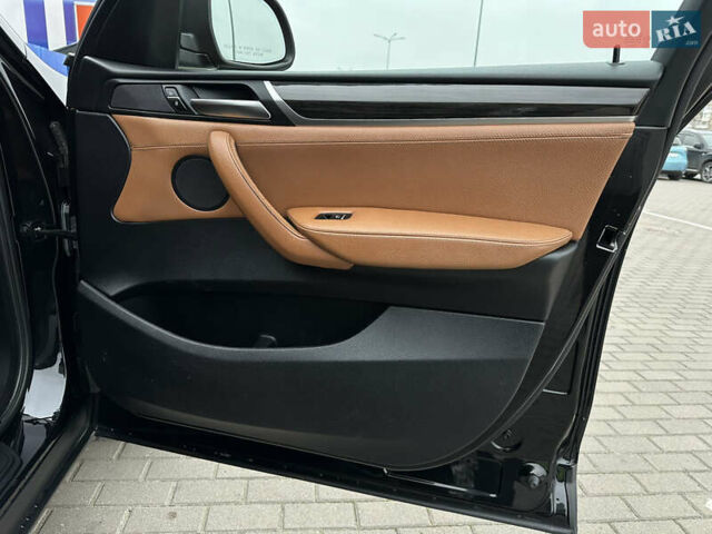 Черный БМВ Х3, объемом двигателя 2 л и пробегом 201 тыс. км за 16899 $, фото 47 на Automoto.ua
