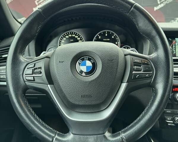 Черный БМВ Х3, объемом двигателя 2 л и пробегом 277 тыс. км за 21000 $, фото 14 на Automoto.ua