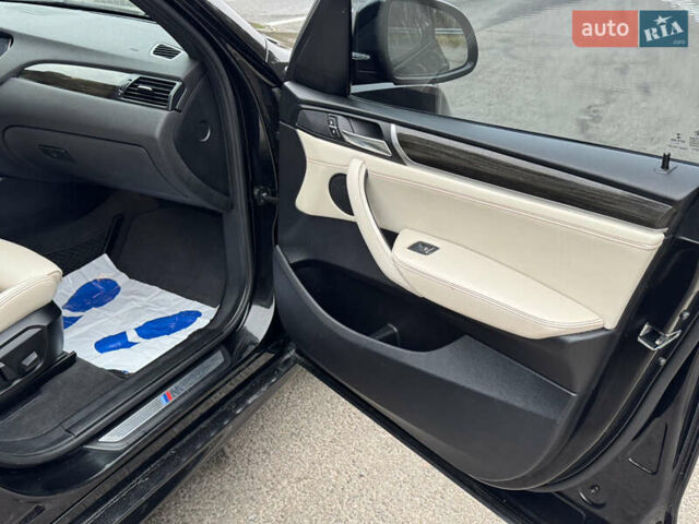 Черный БМВ Х3, объемом двигателя 2 л и пробегом 207 тыс. км за 15700 $, фото 38 на Automoto.ua