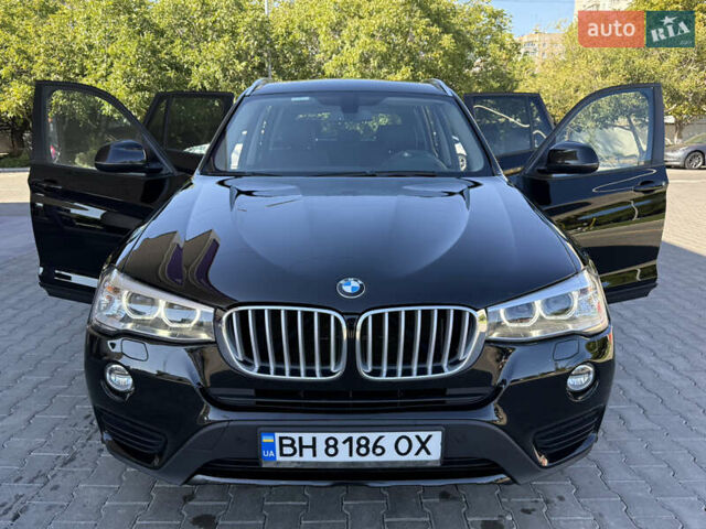 Черный БМВ Х3, объемом двигателя 2 л и пробегом 162 тыс. км за 17500 $, фото 5 на Automoto.ua
