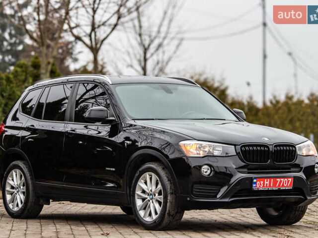 Черный БМВ Х3, объемом двигателя 2 л и пробегом 150 тыс. км за 14900 $, фото 10 на Automoto.ua