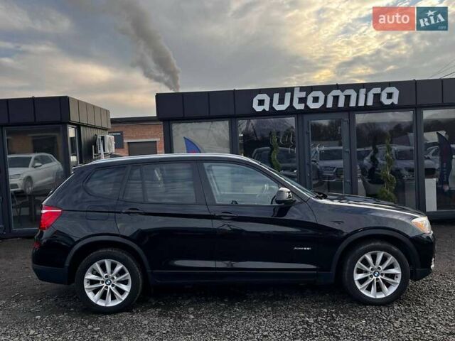 Черный БМВ Х3, объемом двигателя 2 л и пробегом 244 тыс. км за 10800 $, фото 3 на Automoto.ua