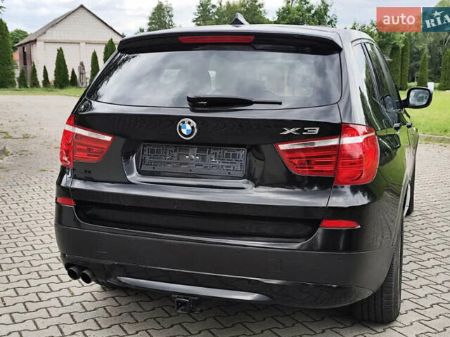 Черный БМВ Х3, объемом двигателя 2 л и пробегом 190 тыс. км за 12500 $, фото 12 на Automoto.ua