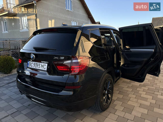 Чорний БМВ Х3, об'ємом двигуна 2 л та пробігом 130 тис. км за 17700 $, фото 75 на Automoto.ua