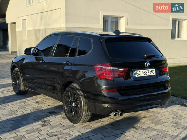 Чорний БМВ Х3, об'ємом двигуна 2 л та пробігом 130 тис. км за 17700 $, фото 15 на Automoto.ua