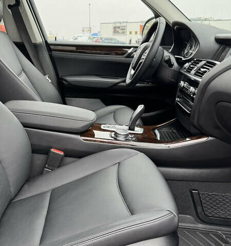 Черный БМВ Х3, объемом двигателя 2 л и пробегом 57 тыс. км за 18500 $, фото 44 на Automoto.ua