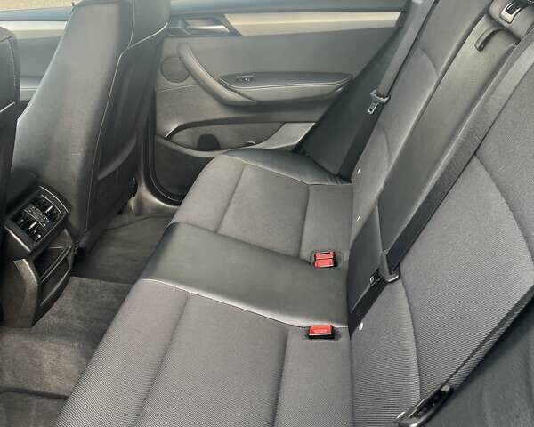 Черный БМВ Х3, объемом двигателя 2 л и пробегом 209 тыс. км за 21000 $, фото 38 на Automoto.ua