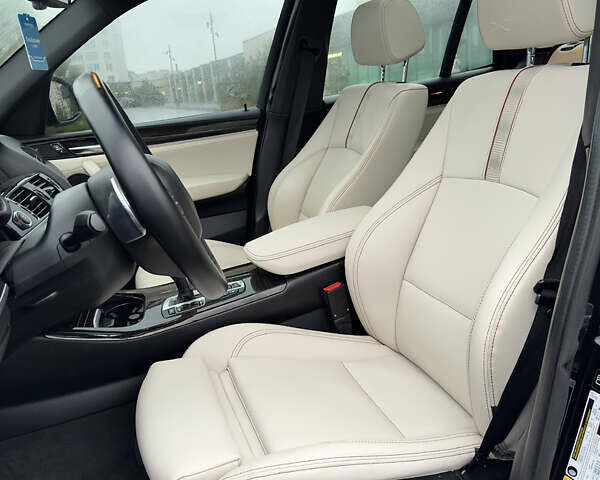 Черный БМВ Х3, объемом двигателя 2 л и пробегом 207 тыс. км за 15999 $, фото 16 на Automoto.ua