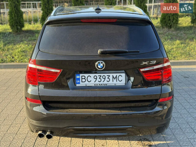 Чорний БМВ Х3, об'ємом двигуна 2 л та пробігом 127 тис. км за 17700 $, фото 28 на Automoto.ua