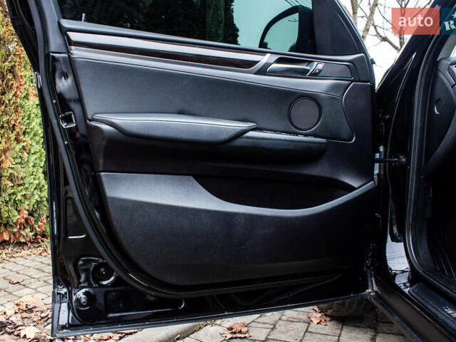 Черный БМВ Х3, объемом двигателя 2 л и пробегом 150 тыс. км за 14900 $, фото 29 на Automoto.ua