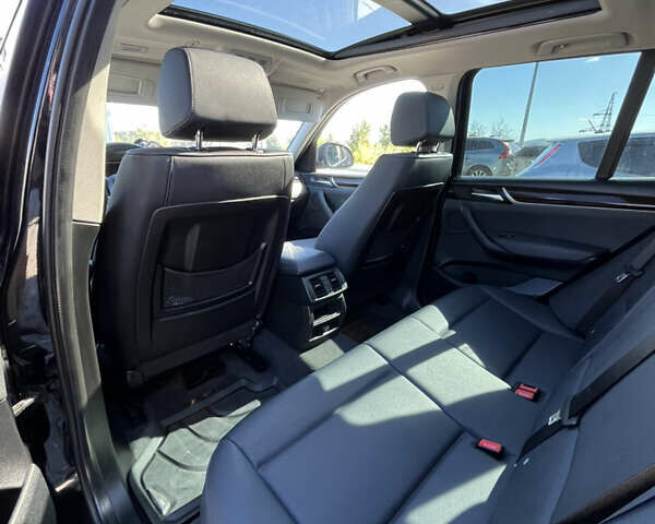 Черный БМВ Х3, объемом двигателя 2 л и пробегом 180 тыс. км за 13499 $, фото 8 на Automoto.ua