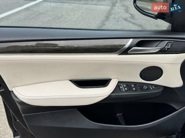 Черный БМВ Х3, объемом двигателя 2 л и пробегом 207 тыс. км за 15700 $, фото 21 на Automoto.ua