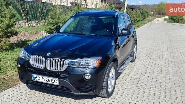 Чорний БМВ Х3, об'ємом двигуна 3 л та пробігом 130 тис. км за 18700 $, фото 14 на Automoto.ua