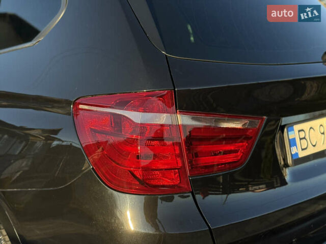 Чорний БМВ Х3, об'ємом двигуна 2 л та пробігом 130 тис. км за 17700 $, фото 27 на Automoto.ua