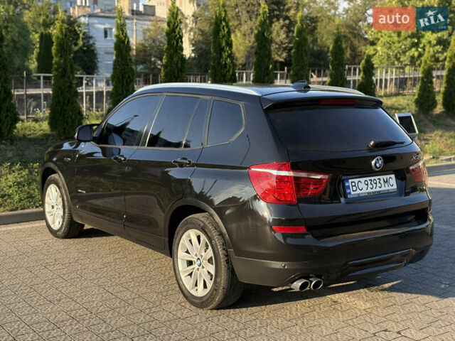 Чорний БМВ Х3, об'ємом двигуна 2 л та пробігом 127 тис. км за 17700 $, фото 22 на Automoto.ua