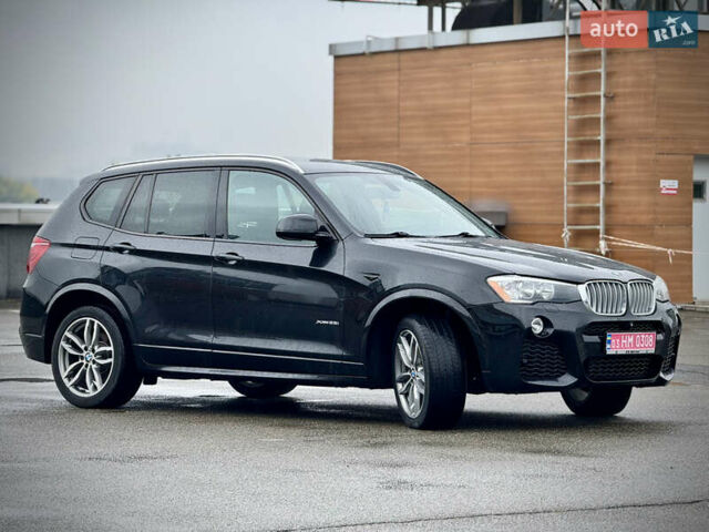Черный БМВ Х3, объемом двигателя 2 л и пробегом 186 тыс. км за 16700 $, фото 4 на Automoto.ua