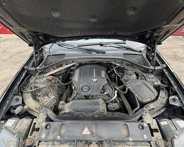 Черный БМВ Х3, объемом двигателя 2 л и пробегом 277 тыс. км за 21000 $, фото 30 на Automoto.ua