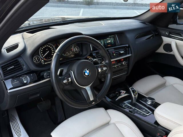 Чорний БМВ Х3, об'ємом двигуна 3 л та пробігом 132 тис. км за 18500 $, фото 12 на Automoto.ua