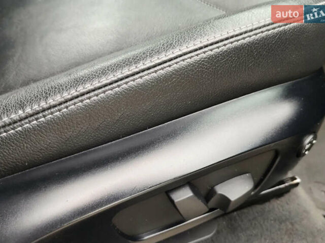 Черный БМВ Х3, объемом двигателя 2 л и пробегом 190 тыс. км за 12500 $, фото 19 на Automoto.ua