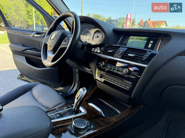 Черный БМВ Х3, объемом двигателя 2 л и пробегом 162 тыс. км за 17500 $, фото 69 на Automoto.ua