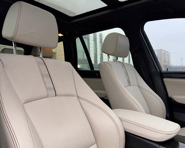 Черный БМВ Х3, объемом двигателя 2 л и пробегом 207 тыс. км за 15999 $, фото 26 на Automoto.ua