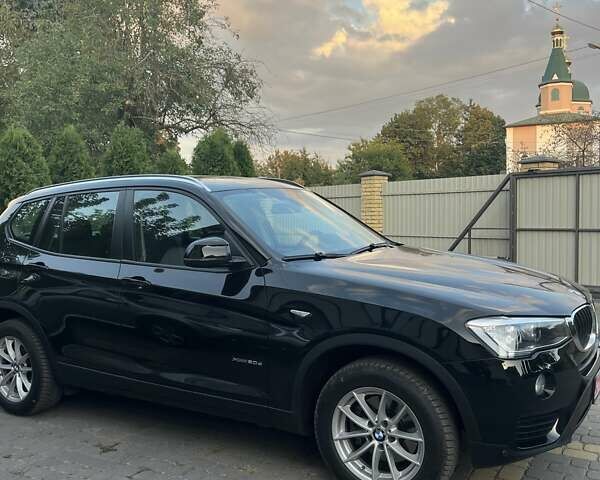 Черный БМВ Х3, объемом двигателя 2 л и пробегом 209 тыс. км за 21000 $, фото 12 на Automoto.ua