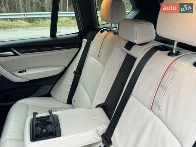 Черный БМВ Х3, объемом двигателя 2 л и пробегом 207 тыс. км за 15700 $, фото 33 на Automoto.ua