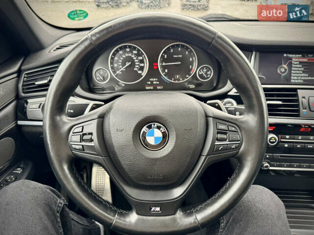 Черный БМВ Х3, объемом двигателя 2 л и пробегом 186 тыс. км за 16700 $, фото 43 на Automoto.ua
