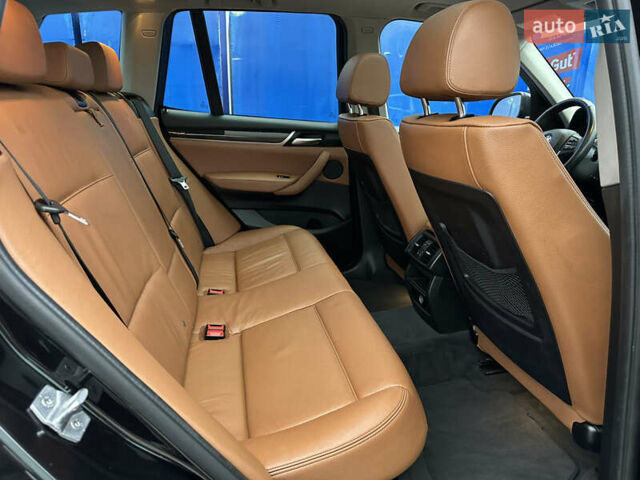 Черный БМВ Х3, объемом двигателя 2 л и пробегом 201 тыс. км за 16899 $, фото 49 на Automoto.ua