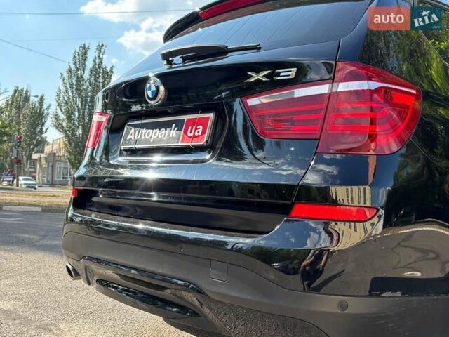 Черный БМВ Х3, объемом двигателя 2 л и пробегом 146 тыс. км за 22990 $, фото 11 на Automoto.ua