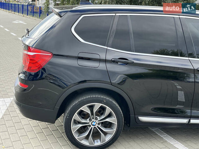 Черный БМВ Х3, объемом двигателя 2 л и пробегом 150 тыс. км за 14500 $, фото 14 на Automoto.ua
