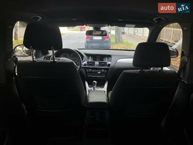 Черный БМВ Х3, объемом двигателя 2 л и пробегом 150 тыс. км за 19500 $, фото 4 на Automoto.ua