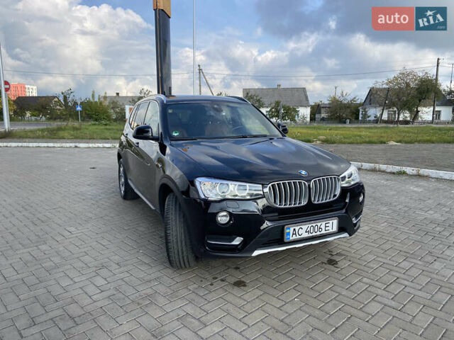 Черный БМВ Х3, объемом двигателя 2 л и пробегом 176 тыс. км за 30000 $, фото 3 на Automoto.ua