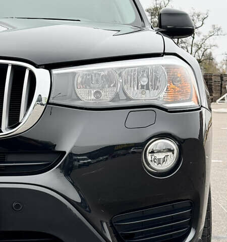 Черный БМВ Х3, объемом двигателя 2 л и пробегом 57 тыс. км за 18500 $, фото 14 на Automoto.ua