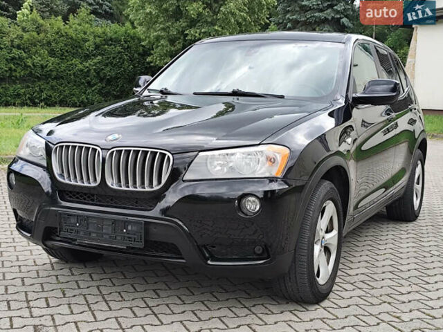 Черный БМВ Х3, объемом двигателя 2 л и пробегом 190 тыс. км за 12500 $, фото 7 на Automoto.ua