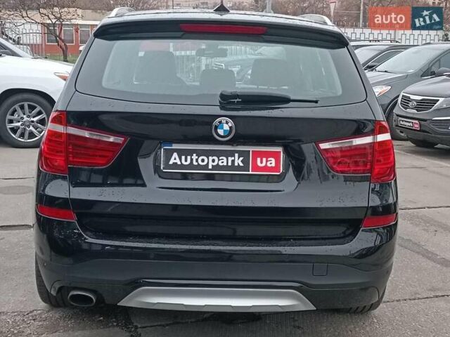 Черный БМВ Х3, объемом двигателя 2 л и пробегом 135 тыс. км за 21790 $, фото 8 на Automoto.ua