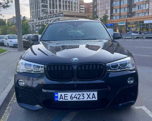 Черный БМВ Х3, объемом двигателя 2 л и пробегом 72 тыс. км за 29000 $, фото 1 на Automoto.ua