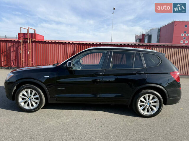 Черный БМВ Х3, объемом двигателя 2 л и пробегом 180 тыс. км за 15400 $, фото 7 на Automoto.ua