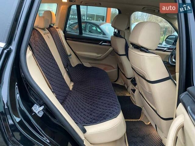 Черный БМВ Х3, объемом двигателя 2 л и пробегом 140 тыс. км за 16400 $, фото 24 на Automoto.ua
