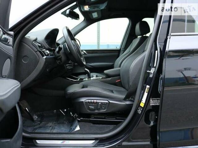 Черный БМВ Х3, объемом двигателя 2 л и пробегом 73 тыс. км за 3000 $, фото 9 на Automoto.ua