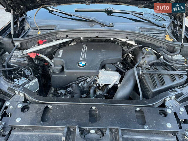 Черный БМВ Х3, объемом двигателя 2 л и пробегом 141 тыс. км за 15500 $, фото 9 на Automoto.ua