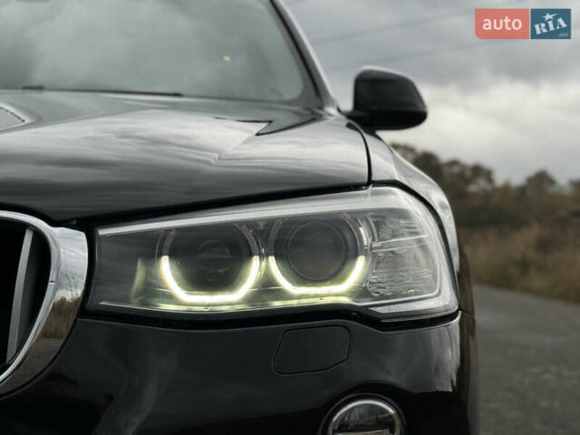 Чорний БМВ Х3, об'ємом двигуна 2 л та пробігом 177 тис. км за 23800 $, фото 17 на Automoto.ua