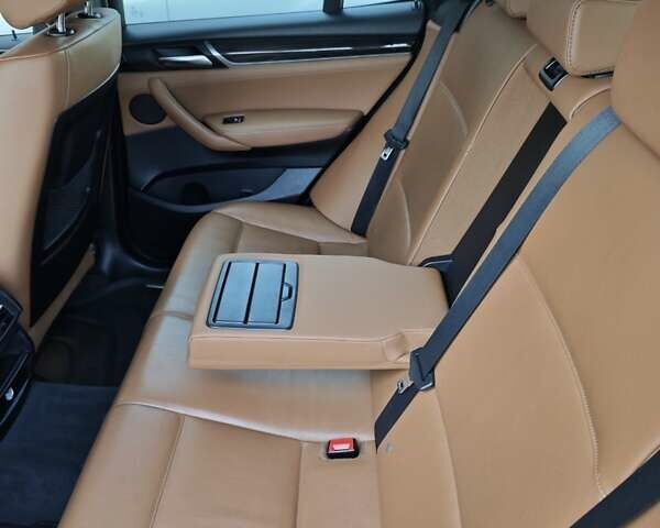Чорний БМВ Х3, об'ємом двигуна 2 л та пробігом 108 тис. км за 22900 $, фото 60 на Automoto.ua