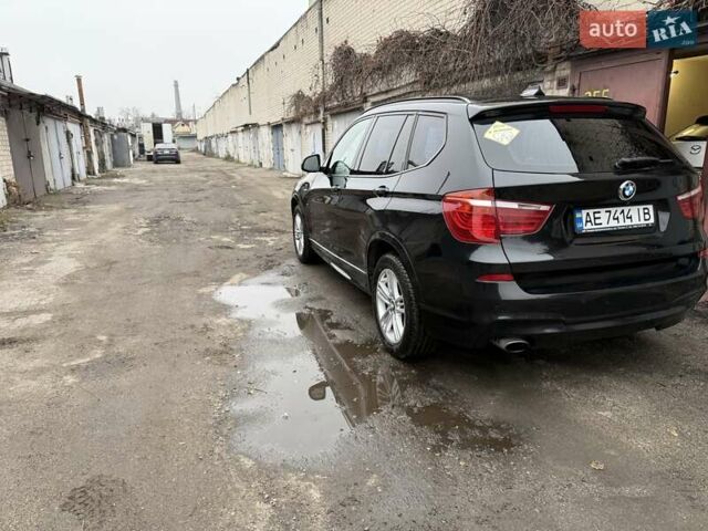 Черный БМВ Х3, объемом двигателя 2 л и пробегом 86 тыс. км за 23000 $, фото 15 на Automoto.ua