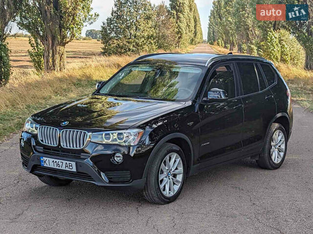 Чорний БМВ Х3, об'ємом двигуна 2 л та пробігом 109 тис. км за 20000 $, фото 12 на Automoto.ua